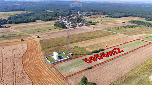 Działka budowlana na sprzedaż Hucisko, Modrzewiowa 5 956m2 Foto 6