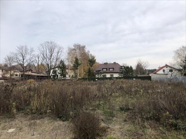 Działka 1700 m² z mediami pod dom w Wawrze działka Warszawa, Wawer, Międzylesie, Zwoleńska