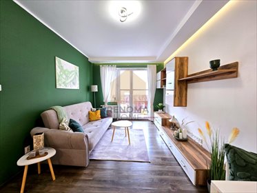 Nowoczesne 2-pokojowe mieszkanie z designerskim wykończeniem mieszkanie Wrocław, Krzyki