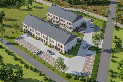 Zapraszam do nowoczesnego domu w Mogielnicy 90 m² z poddaszem mieszkanie Mogielnica
