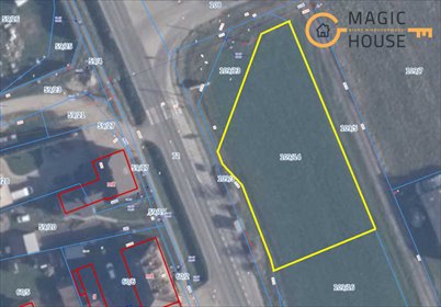 działka na sprzedaż 1471m2 działka Kniewo, Aleja Lipowa