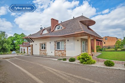 dom na sprzedaż 100m2 dom Starcza