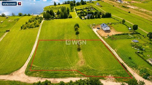 Działka 3000 m² pod zabudowę w Siedliskach - polecam! działka Siedliska, Pogodna