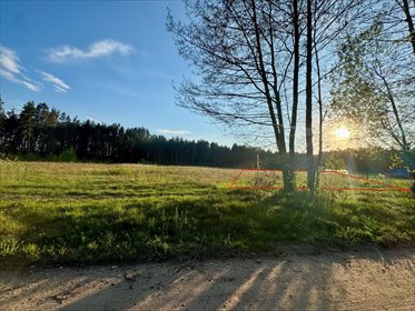 Działka w Klepaczach 879 m² z MPZP, las, osiedle domów działka Klepacze