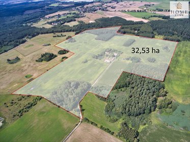 Gospodarstwo 32ha z domem 124m2, lasem i oczkiem wodnym dom Pajtuny