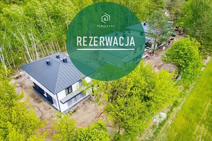 Nowoczesny dom 6 pokoi w Wiązownie - polecam dom Wiązowna, Klonowa