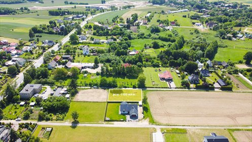 działka na sprzedaż 1105m2 działka Bobrowiczki