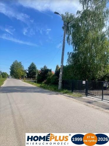 Działka 1028 m² pod zabudowę w Radzyminie z mediami działka Radzymin