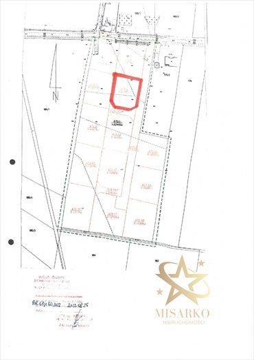 działka na sprzedaż 908m2 działka Lewickie