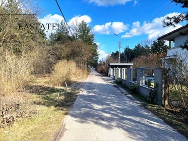 działka na sprzedaż 1737m2 działka Józefów, Owsiana