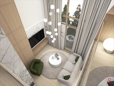Nowoczesny 2-poziomowy apartament w stanie deweloperskim z dużym balkonem mieszkanie Białystok, Skorupy