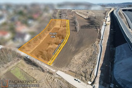 działka na sprzedaż 7767m2 działka Bibice