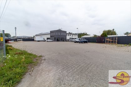 Wynajem obiektu usługowo-handlowego 1260 m2 z pawilonami lokal użytkowy Radom, Wielogóra