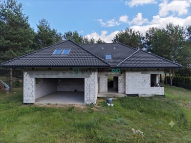 Dom pasywny z pełnym piwnicą i nowoczesną technologią dom Kamionka