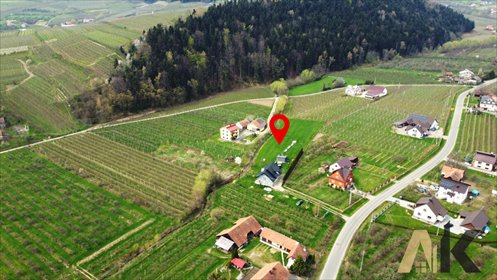 działka na sprzedaż 1100m2 działka Łącko