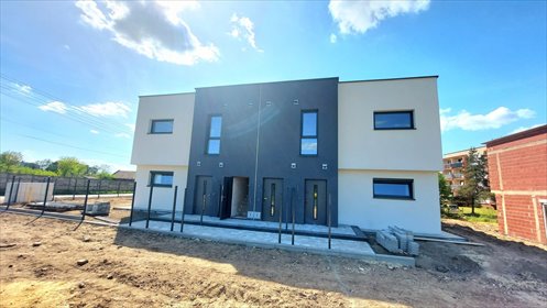 Nowoczesny dom bliźniak 152 m² w Piekarach Śląskich - polecam! dom Piekary Śląskie, Dąbrówka Wielka