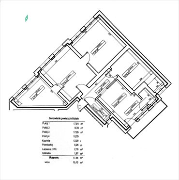 mieszkanie na sprzedaż 78m2 mieszkanie Katowice, Centrum, Mikołowska