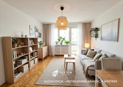 Polecam 2-pokojowe 43,5 m² z dużym balkonem w Łodzi mieszkanie Łódź, Retkinia, Wileńska