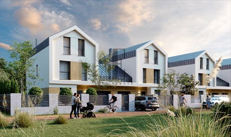 Nowoczesne bliźniaki 256 m² - Zielona Stare Babice dom Stare Babice, Zielona