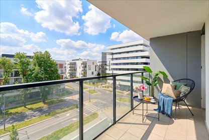 Nowoczesne 2-pokojowe mieszkanie z dużym balkonem, gotowe do wykończenia mieszkanie Warszawa, Żoliborz, Kaliny Jędrusik
