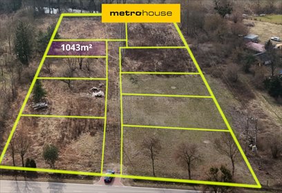 działka na sprzedaż 1043m2 działka Chyliny