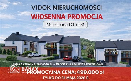 mieszkanie na sprzedaż 67m2 mieszkanie Limanowa