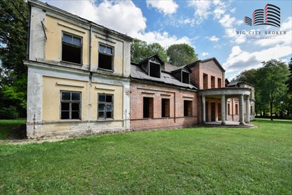 Dwór z parkiem 10 ha, odrestaurowany, polecam! lokal użytkowy Kawęczyn