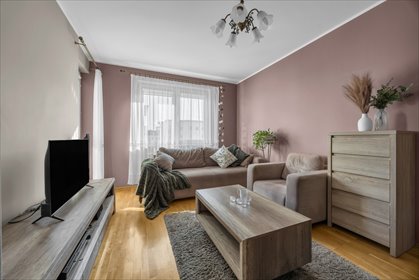 Przestronne 3-pokojowe mieszkanie z balkonem (58,76 m²) na Białołęce mieszkanie Warszawa, Białołęka, Milenijna
