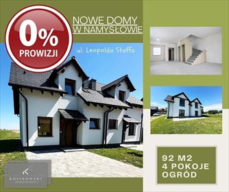 dom na sprzedaż 92m2 dom Namysłów, Leopolda Staffa