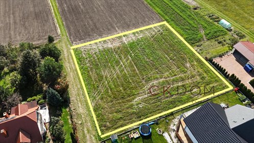 Działka 1400 m² w Oblęgórze – idealna pod dom lub inwestycję działka Oblęgór