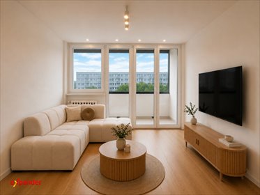 Na sprzedaż nowoczesne 44 m² mieszkanie z tarasem i garderobą mieszkanie Polkowice, Lipowa