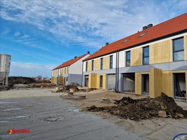 Nowoczesny dom z ogrodem i garażem w Chrząstawie Małej dom Chrząstawa Mała, Wrocławska