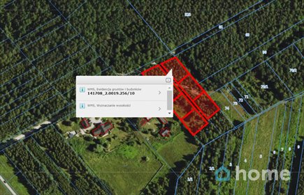 Działki budowlane w Porębach 983-991 m² zapraszam działka Poręby