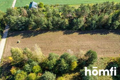 Działka 4100 m² z MPZP - media, las, Brzeziny działka Brzeziny