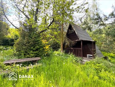 Działka 450 m² z domkiem, wodą i prądem w Balicach działka Balice, Aleja Jurajska