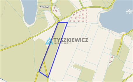 działka na sprzedaż 43800m2 działka Rekowo