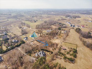 działka na sprzedaż 1845m2 działka Kielno, Wrzosowa