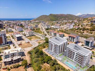 Luksusowe 4-pokojowe mieszkanie z basenem i udogodnieniami mieszkanie Pazarcı, Pazarcı, Gazipaşa, Antalya