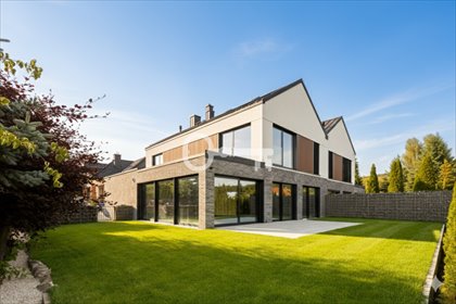 Nowoczesny dom z oranżerią, 335 m2, premium, Wola Justowska dom Kraków, Wola Justowska, Kazimierza Wyżgi