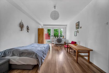 Przestronne 3-pokojowe mieszkanie z balkonem (65,5 m²) na Mokotowie mieszkanie Warszawa, Mokotów, Służew nad Dolinką, Wałbrzyska