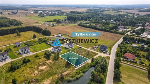 działka na sprzedaż 1079m2 działka Jagatowo