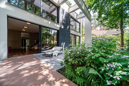 Dom 327 m² w Magdalence, nowoczesny, prestiżowa okolica - polecam! dom Magdalenka, Paprociowa
