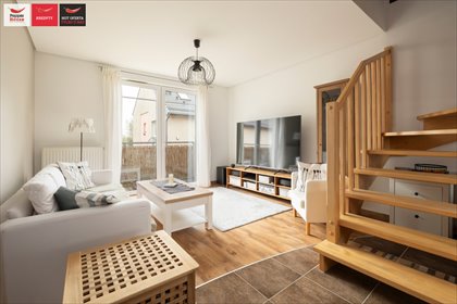 Przestronne dwupoziomowe mieszkanie 74,86 m² z balkonem mieszkanie Gdańsk, Osowa, Międzygwiezdna