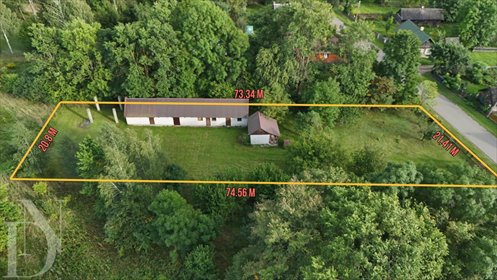Działka 1505 m² w Krzywcu z budynkami - polecam! działka Krzywiec
