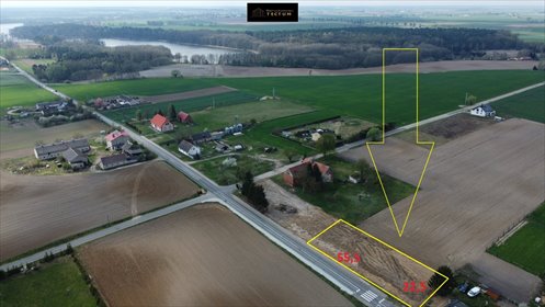 Działka 1250 m² w Laskownicy Wielkiej - elastyczne warunki zabudowy działka Laskownica Wielka