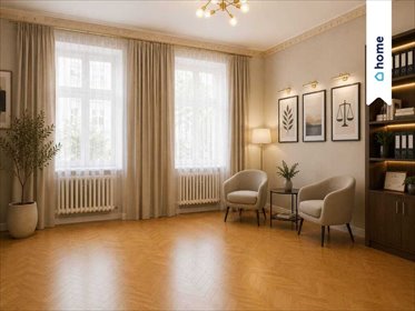 Zapraszam do wynajmu 105m² mieszkania lub lokalu usługowego w centrum Szczecina mieszkanie Szczecin, Centrum, marsz. Józefa Piłsudskiego