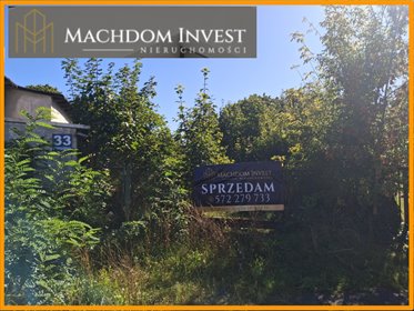 działka na sprzedaż 1022m2 działka Brodnica