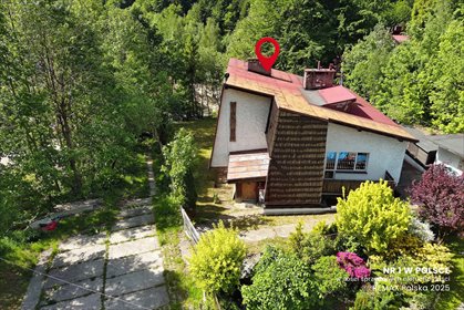 Dom z potencjałem inwestycyjnym w Szczyrku, 240 m² dom Szczyrk, Sasanek