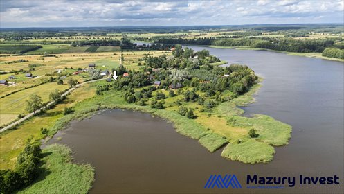 Działka nad jeziorem Brajnickim 2132 m² - zapraszam działka Brajniki
