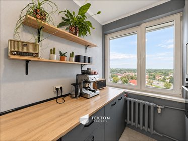 Dwupokojowe mieszkanie 42,3 m² z panoramicznym widokiem na Warszawę mieszkanie Legionowo, Cypriana Kamila Norwida